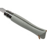 Нож OPINEL №6 TREKKING, нержавеющая сталь, серый 002200 002202